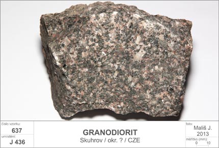 granodiorit