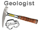 The work of geologists.