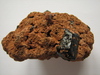 krystal amfibolu ve zjlovatn pyroklastick hornin, , velikost 64 cm